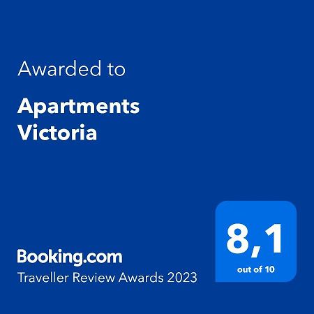 Apartments Victoria Sutomore Esterno foto