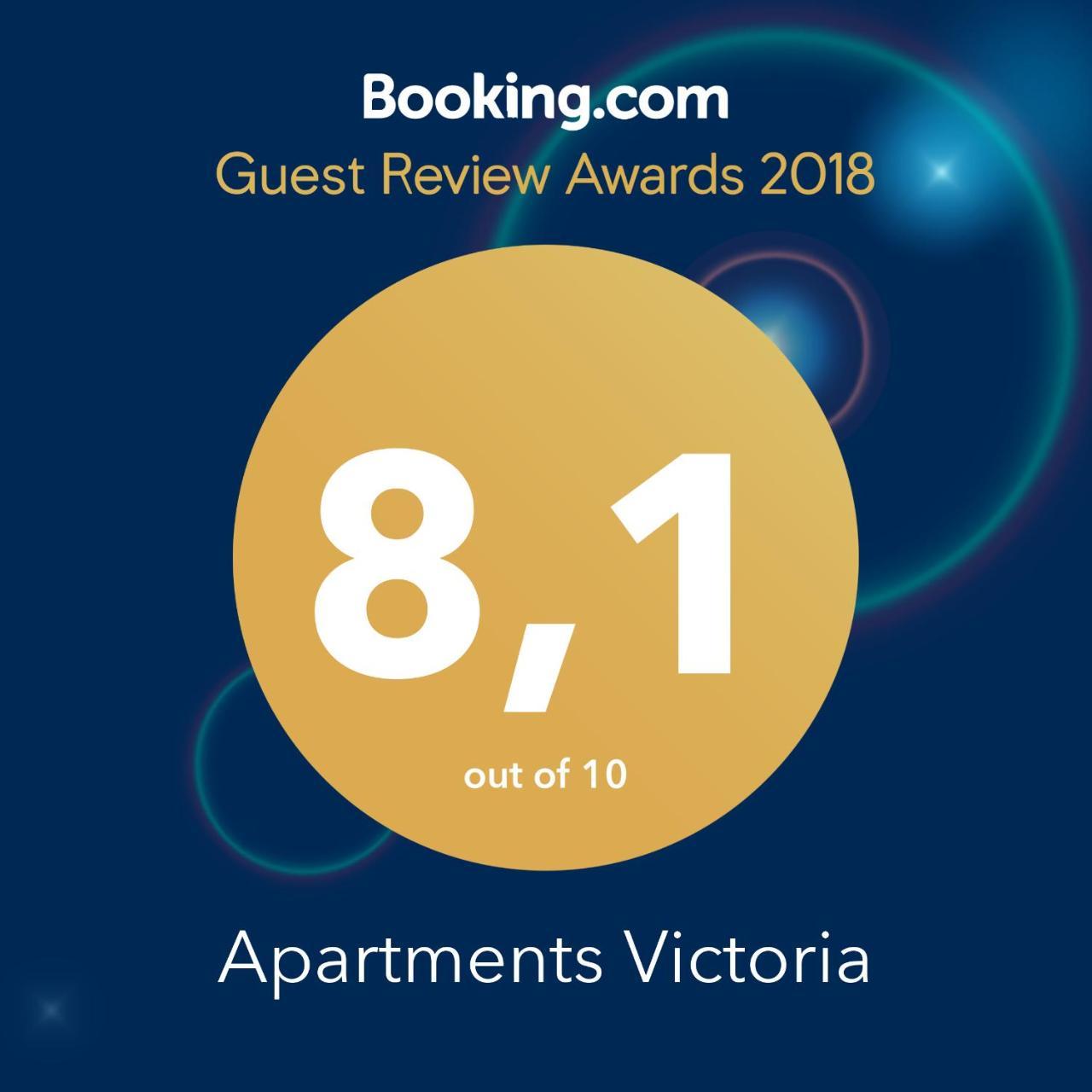 Apartments Victoria Sutomore Esterno foto